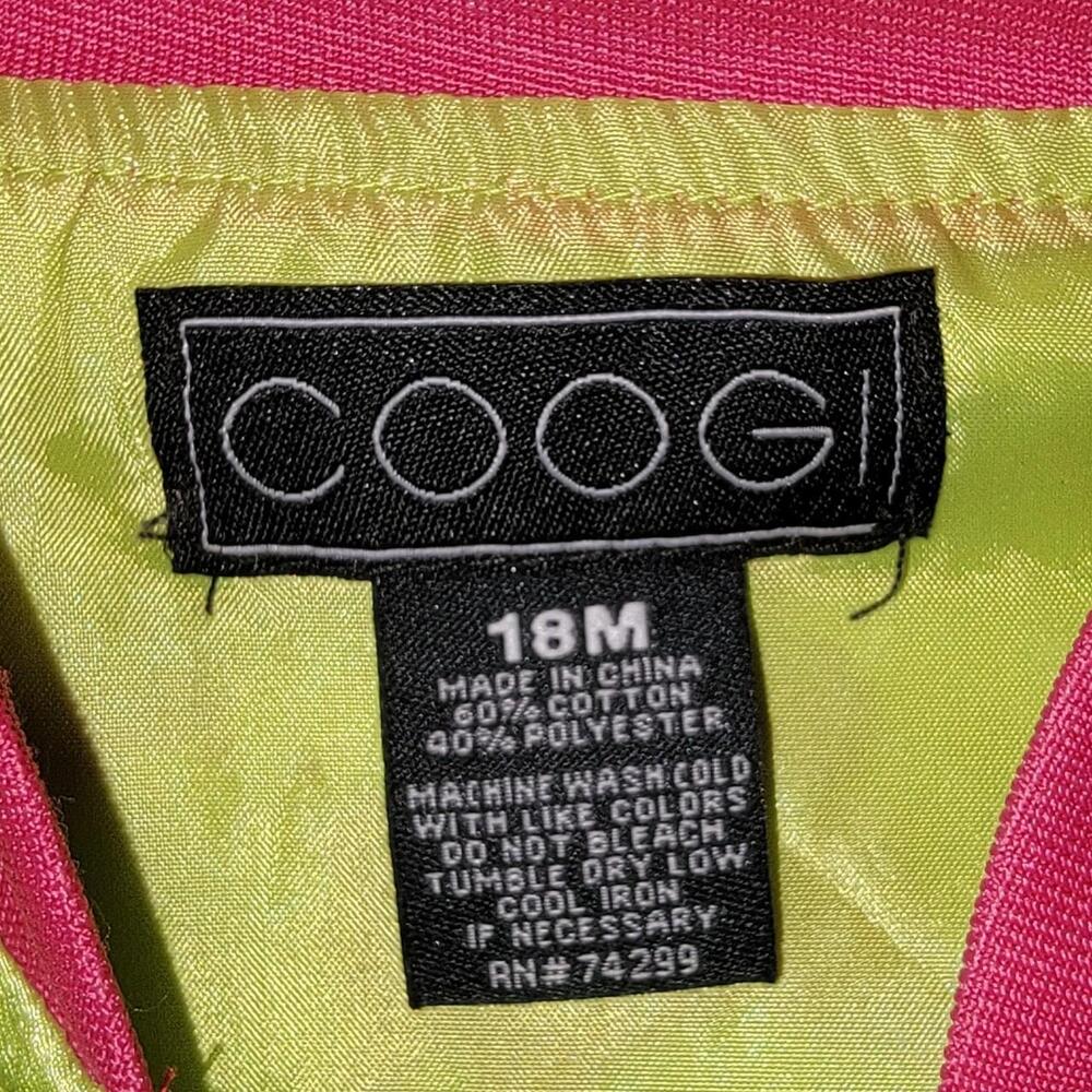 Coogi 18m Windbreaker - Picture 3 of 5